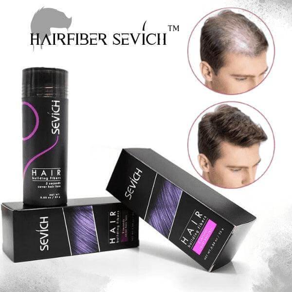 Pó Em Fibra De Queratina - Anti-Calvície - HairFiber Sevích™