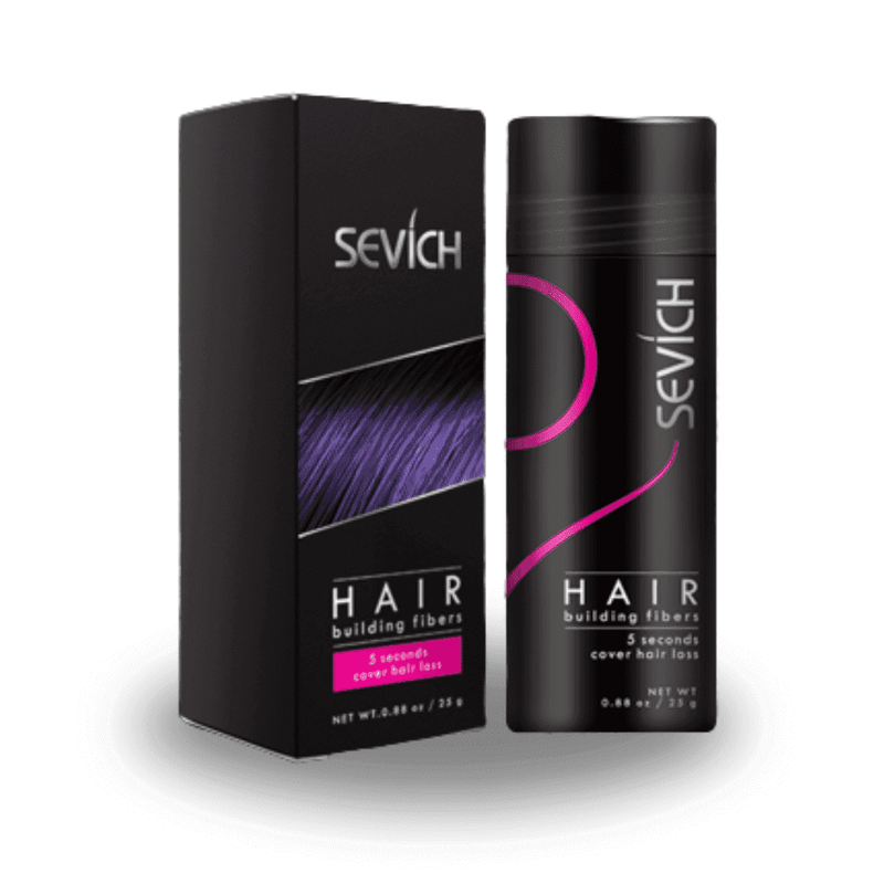 Pó Em Fibra De Queratina - Anti-Calvície - HairFiber Sevích™