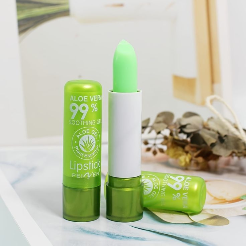 Batom One Hidratante De Aloe Vera Anti Envelhecimento Labial De Longa Duração