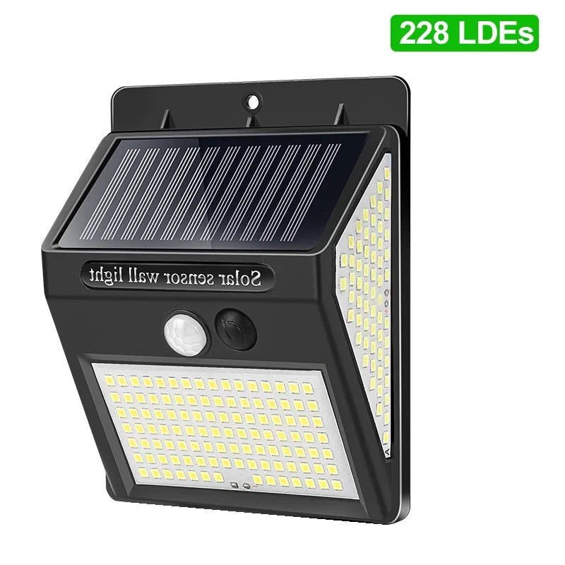 Lampada Solar LED