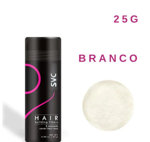 Pó Em Fibra De Queratina - Anti-Calvície - HairFiber Sevích™