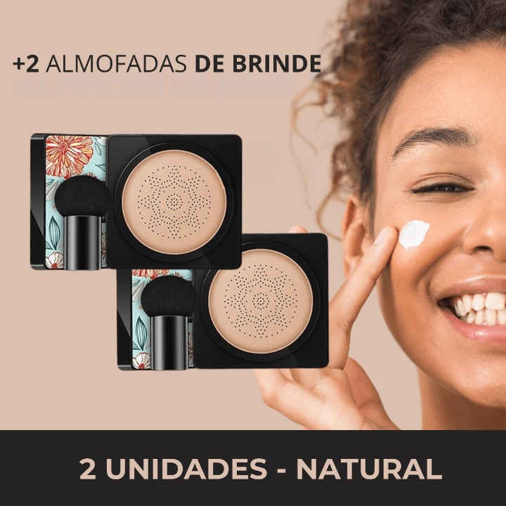 Base Beauty Cream + Almofada De Brinde - Mega Promoção+ Frete Grátis