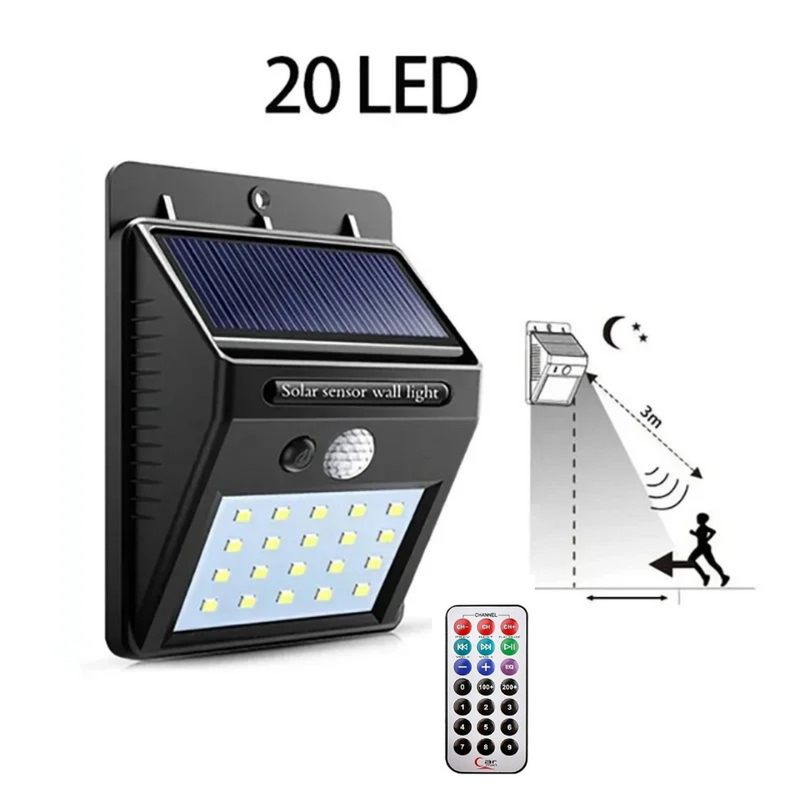 Lampada Solar LED