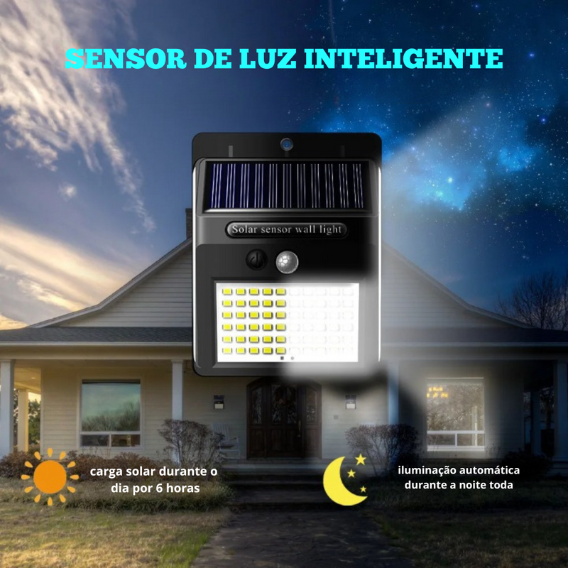 Lampada Solar LED